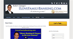 Desktop Screenshot of ilovefamilybanking.com