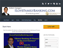 Tablet Screenshot of ilovefamilybanking.com